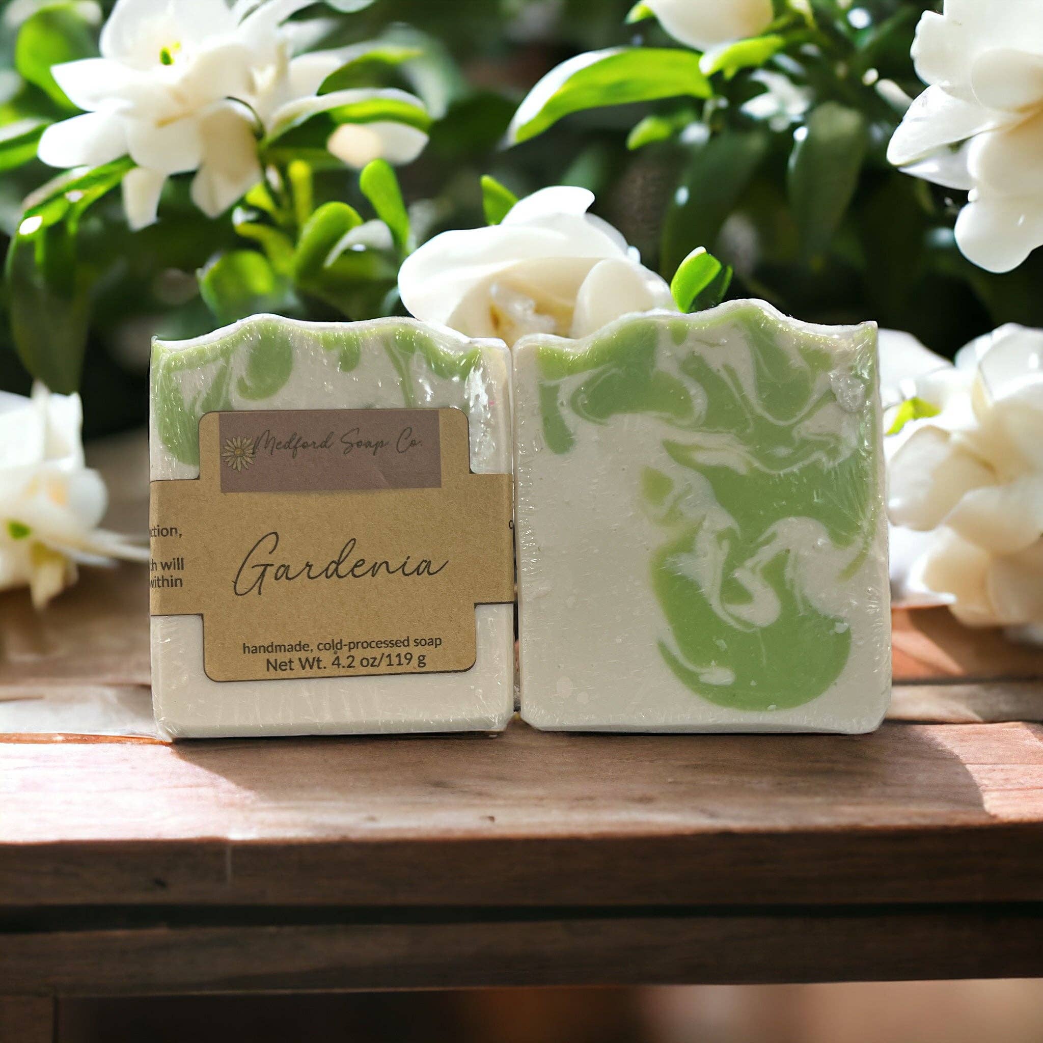 Medford Soap Company - Wholesale Bar Soap - Gardenia1
