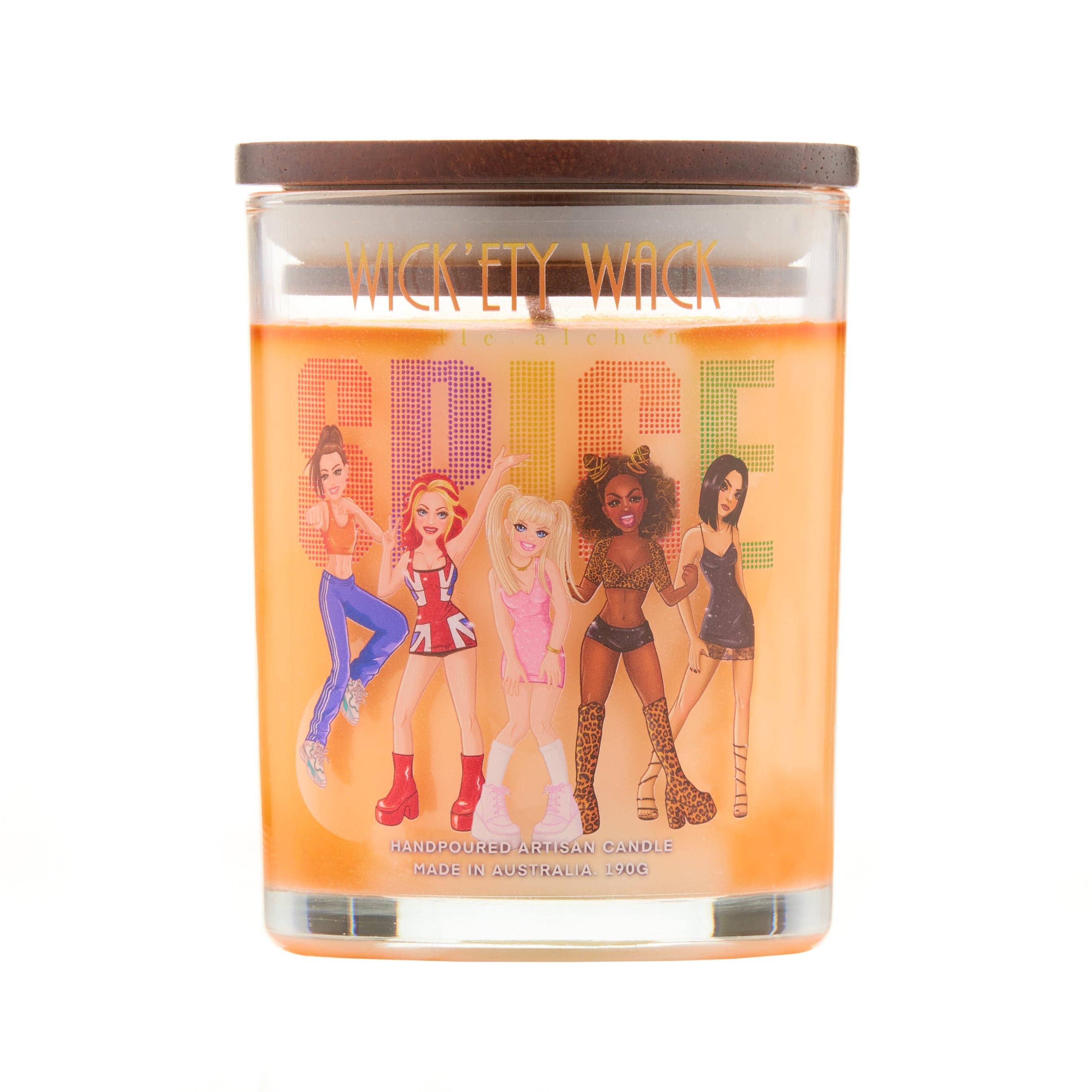 Wickety Wack Candles - Wholesale Jar/filled candle - Spice Girls Candle