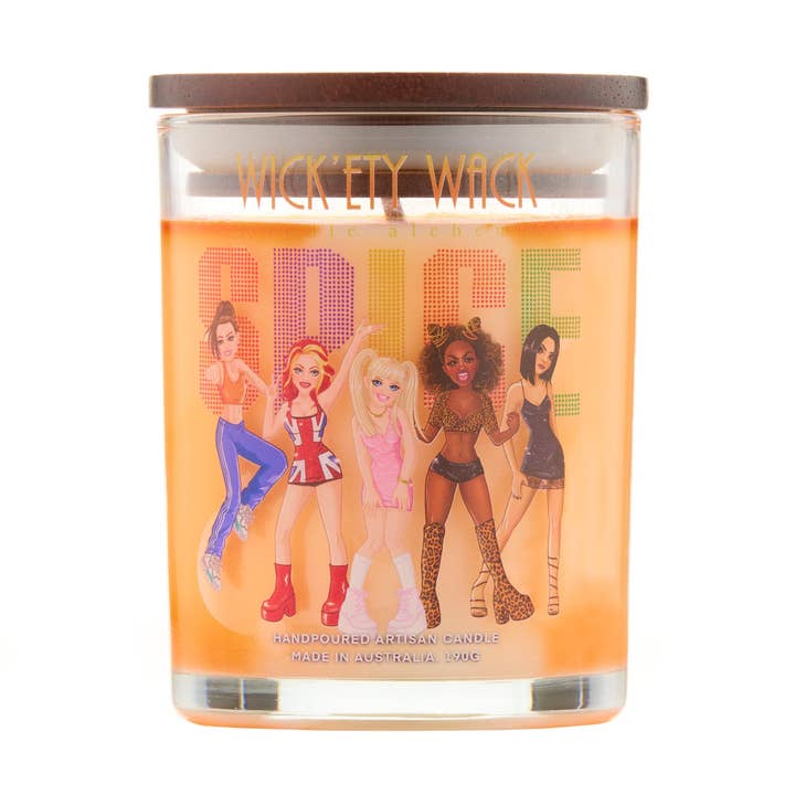 Wickety Wack Candles - Wholesale Jar/filled candle - Spice Girls Candle0