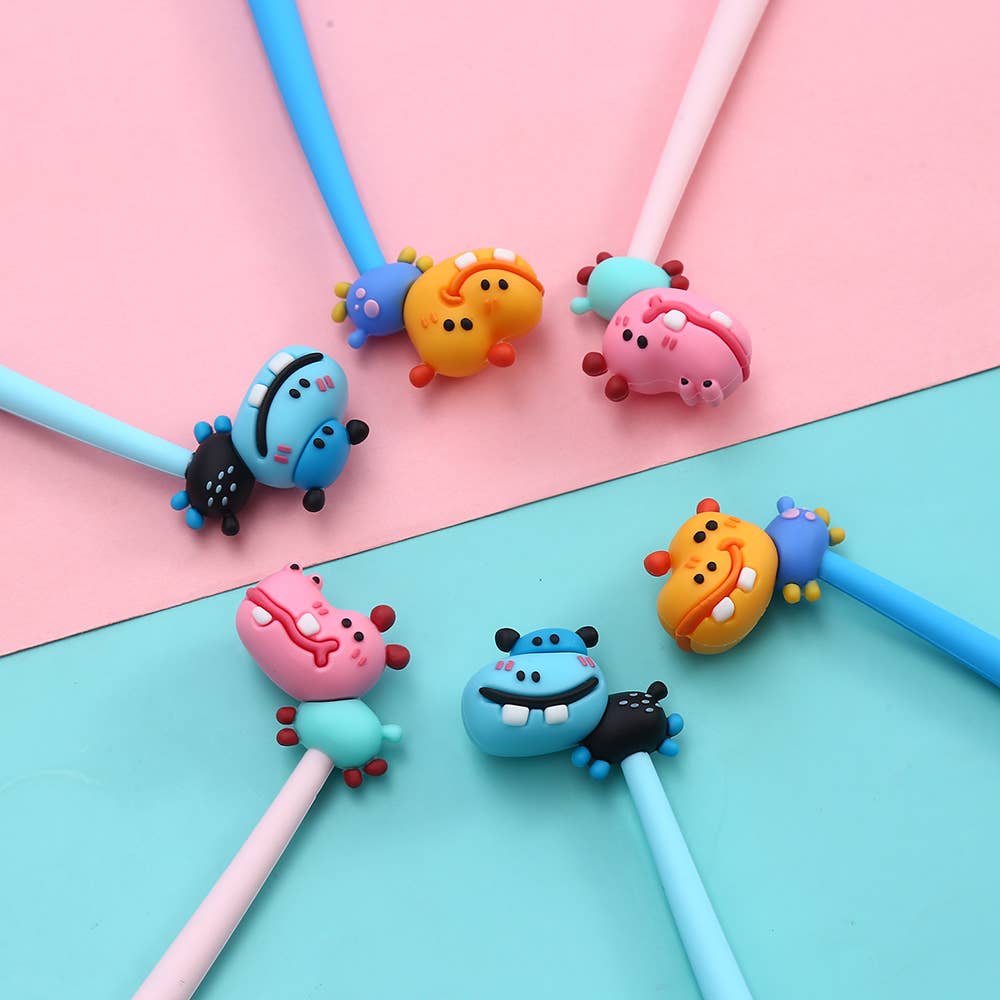 BCmini - Wholesale Pen - 22677 HIPPO WIGGLE GEL PEN-368