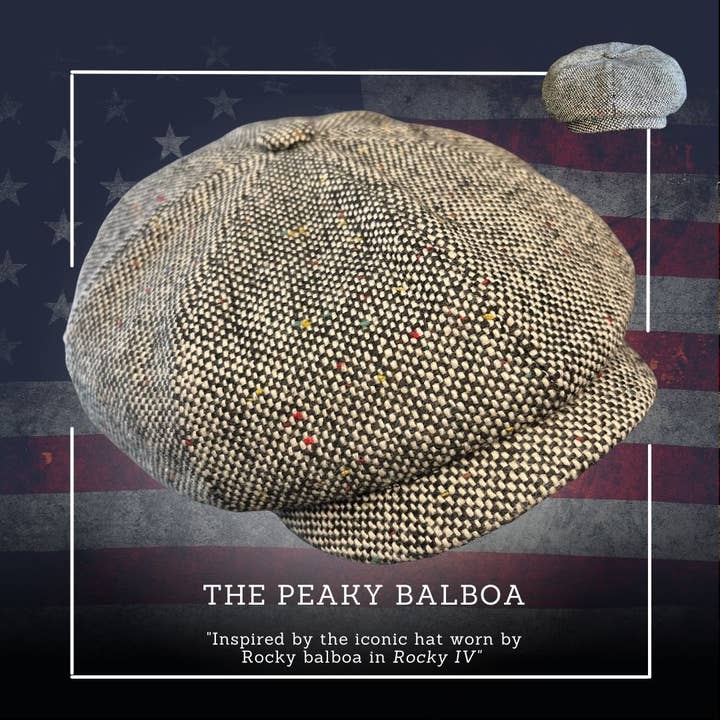 The Peaky Balboa for wholesale by Peaky Hat