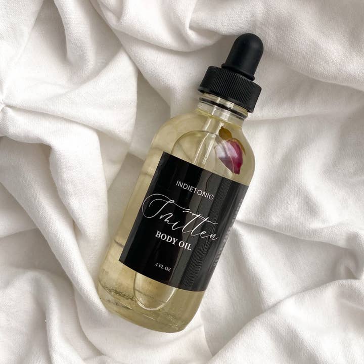 Smitten Private Label Körperöl für den Großhandel von IndieTonic