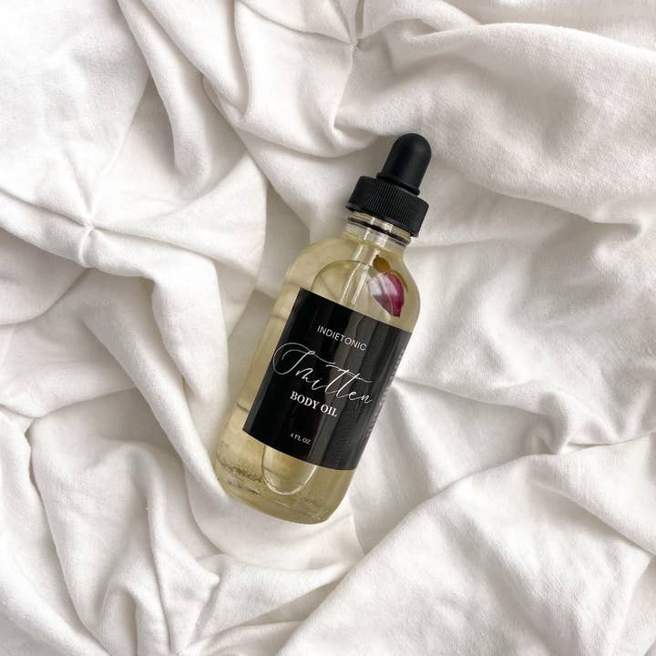 Smitten Private Label Körperöl für den Großhandel von IndieTonic