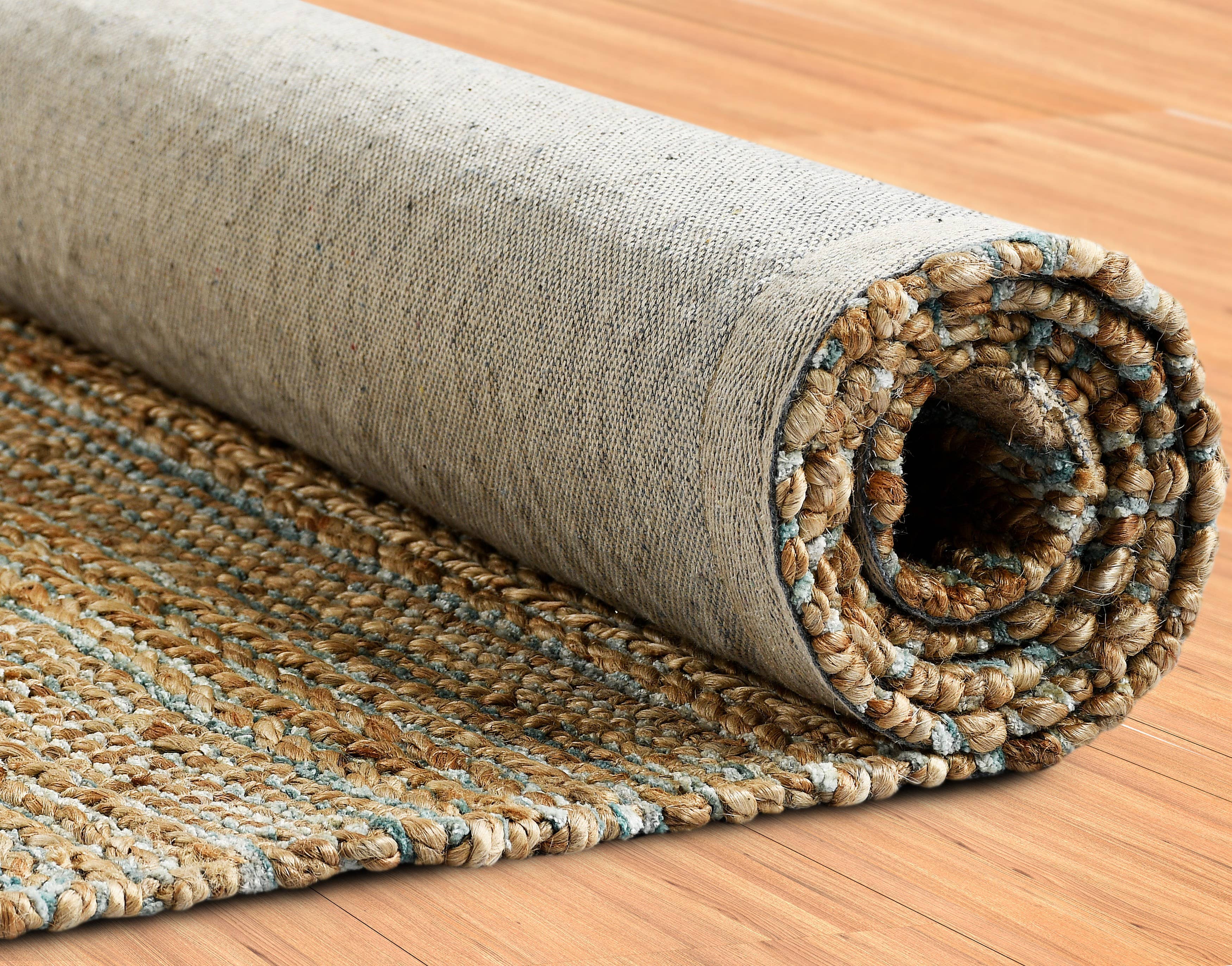 LR Home - Wholesale Area Rug - Saharan Handwoven Jute and Chenille Indoor Area Rug66