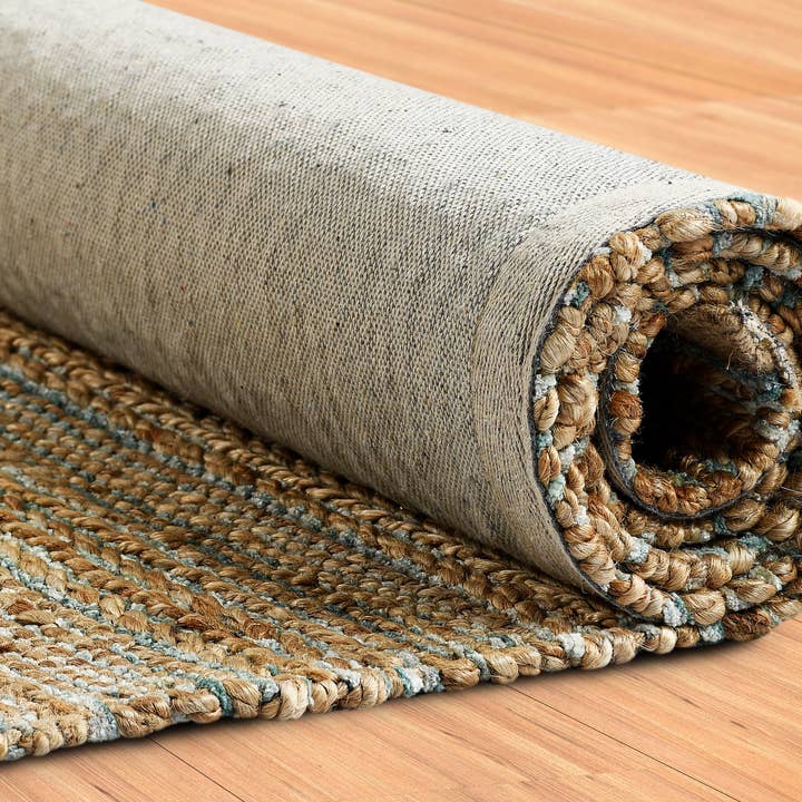 LR Home - Wholesale Area Rug - Saharan Handwoven Jute and Chenille Indoor Area Rug66