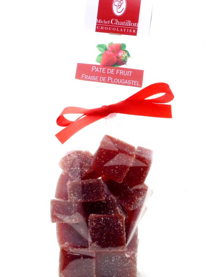Plougastel strawberry fruit pastes for wholesale by SASU MICHEL CHATILLON