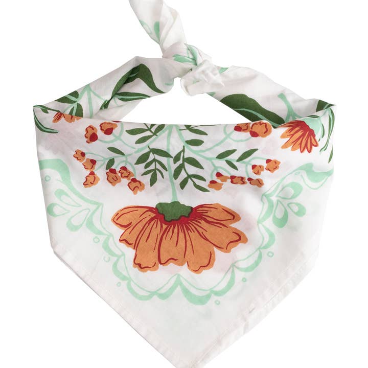 Handker Bandanas - Wholesale Bandana - Women's - No. 031 Flora Bandana