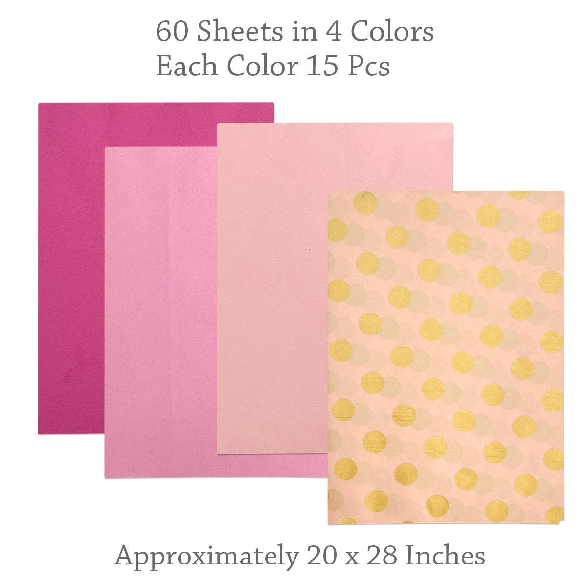 Wrapables.com - Wholesale Tissue Paper - Wrapables Tissue Paper 20 x 28 Inch for Gift Wrapping, Arts5