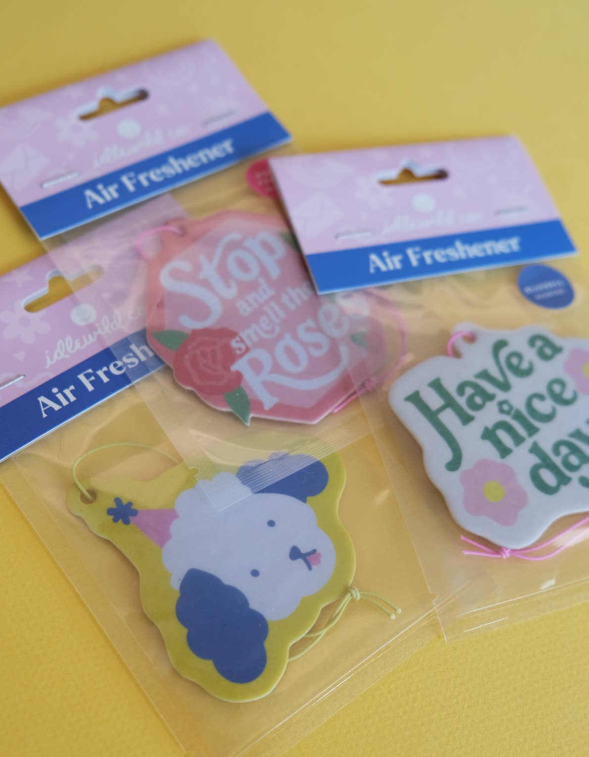 Idlewild Co. – wholesale Air freshener – Have A Nice Day Air Freshener2