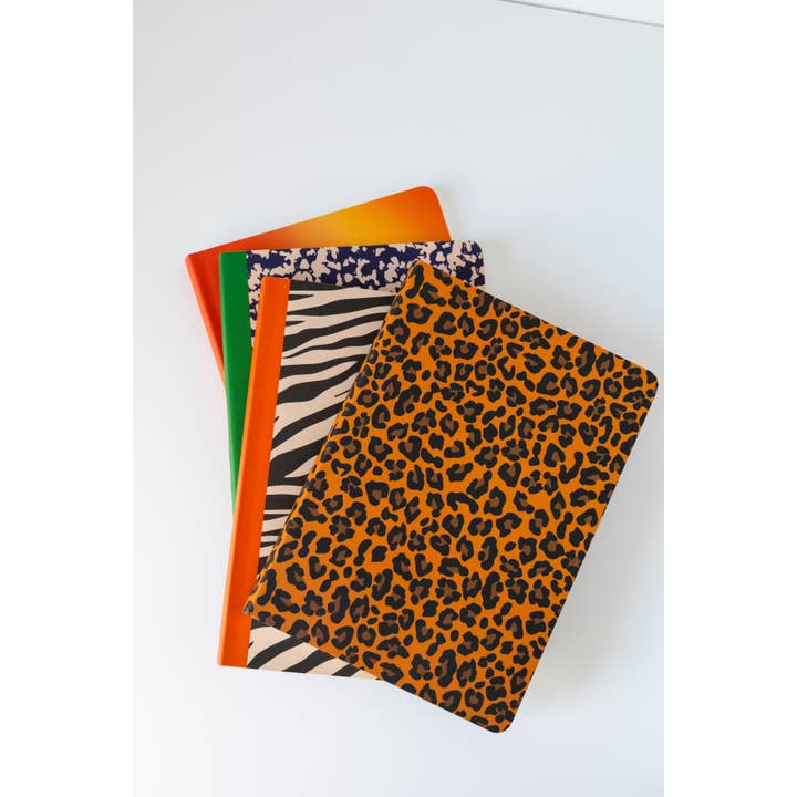 Leopard A5 Punktgrid-anteckningsbok, Planerare, Skissbok, Dagbok för wholesale av Cobart