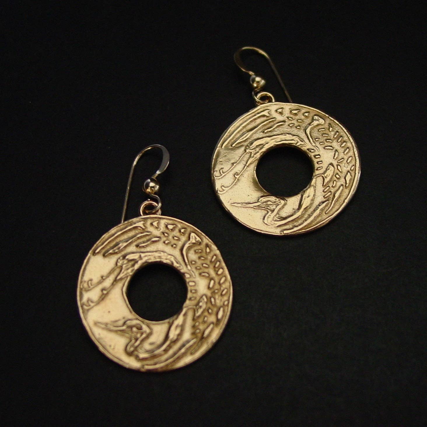 Vis a Vis Jewelry - Wholesale Dangle Earrings - Crane Earrings7