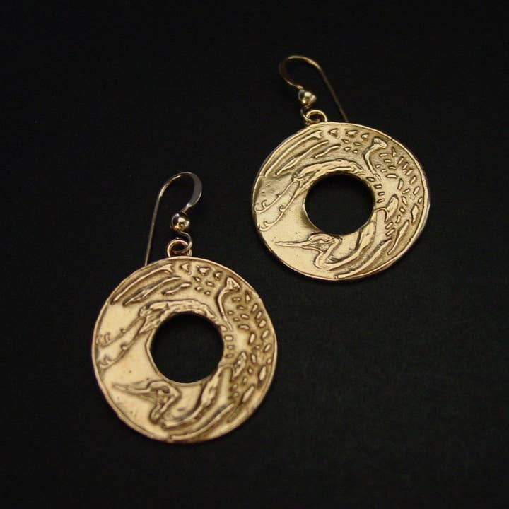 Vis a Vis Jewelry - Wholesale Dangle Earrings - Crane Earrings7