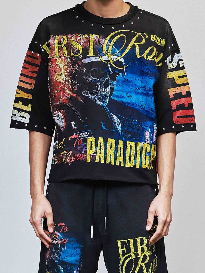 NEW PARADIGM BREAKER TEE for wholesale by First Row