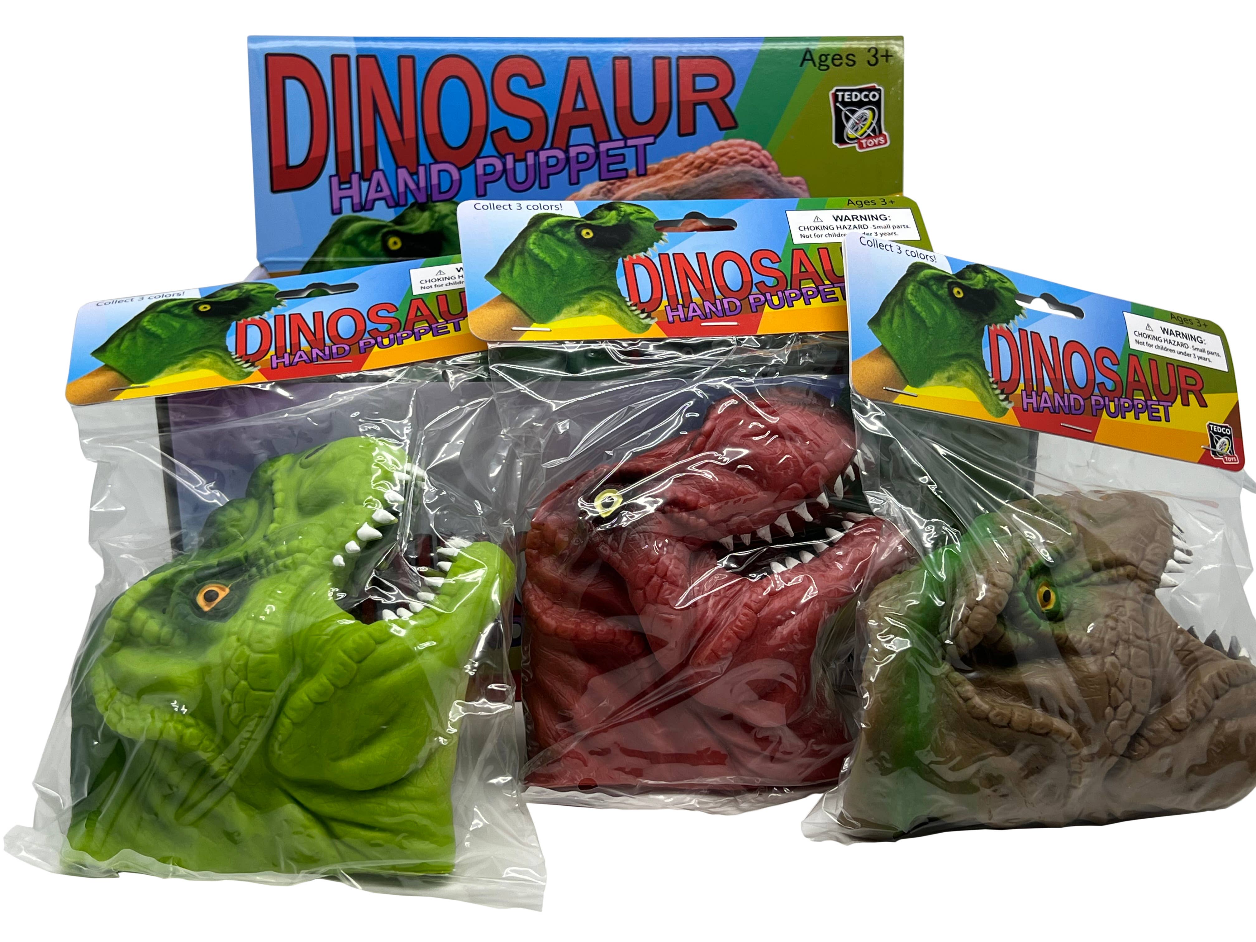 TEDCO Toys - Wholesale Puppet - Kids & Baby - Dinosaur Hand Puppet3