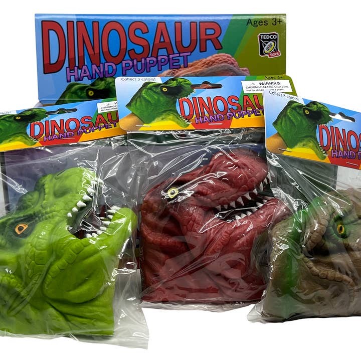 TEDCO Toys - Wholesale Puppet - Kids & Baby - Dinosaur Hand Puppet3