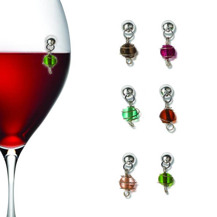 Greenwich Sweet Subtles Collection for wholesale by Going Stemless Magnetic Cocktail Charms