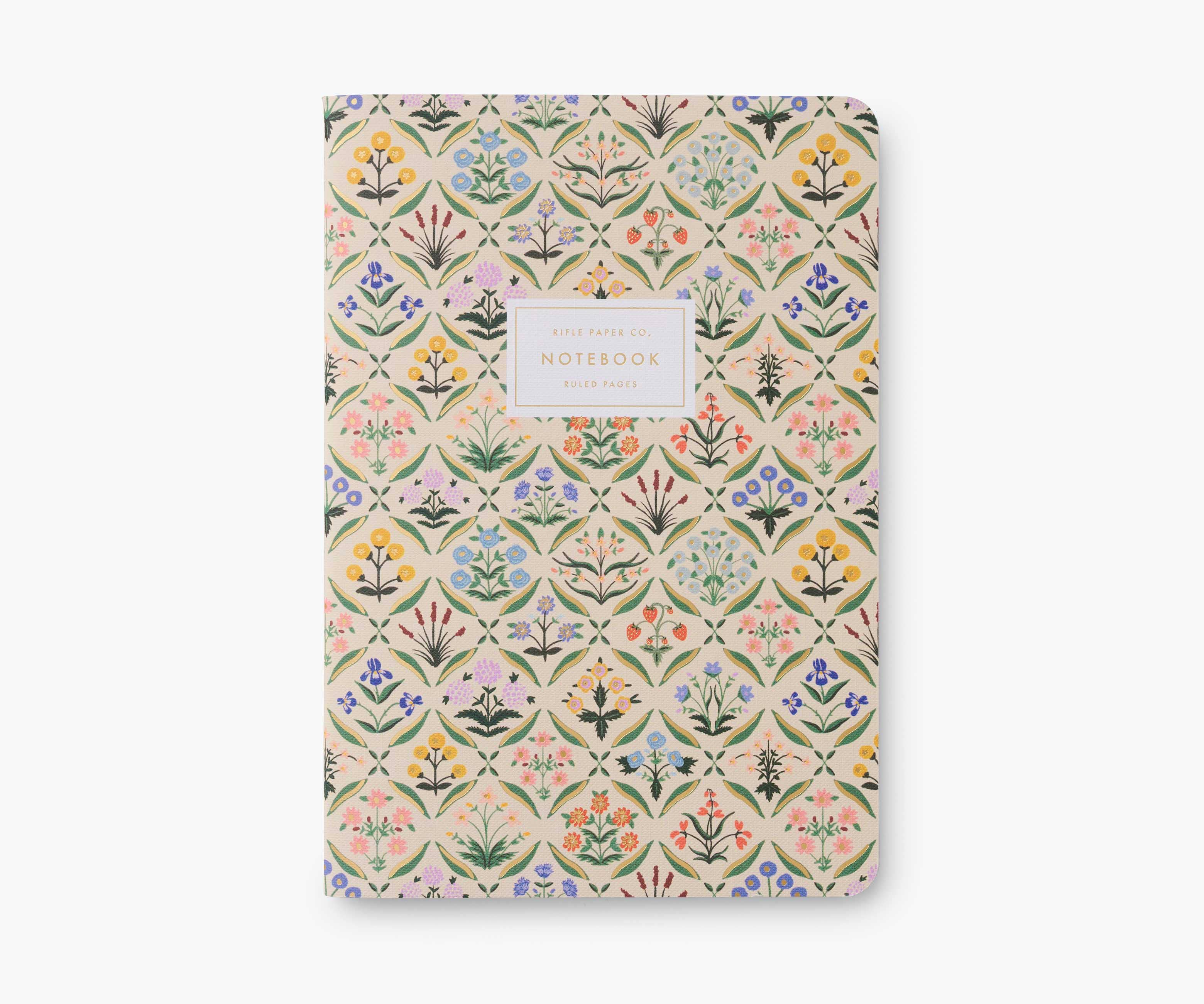 Rifle Paper Co. - Wholesale Notebook - Assorted Set of 3 Estee Notebooks1