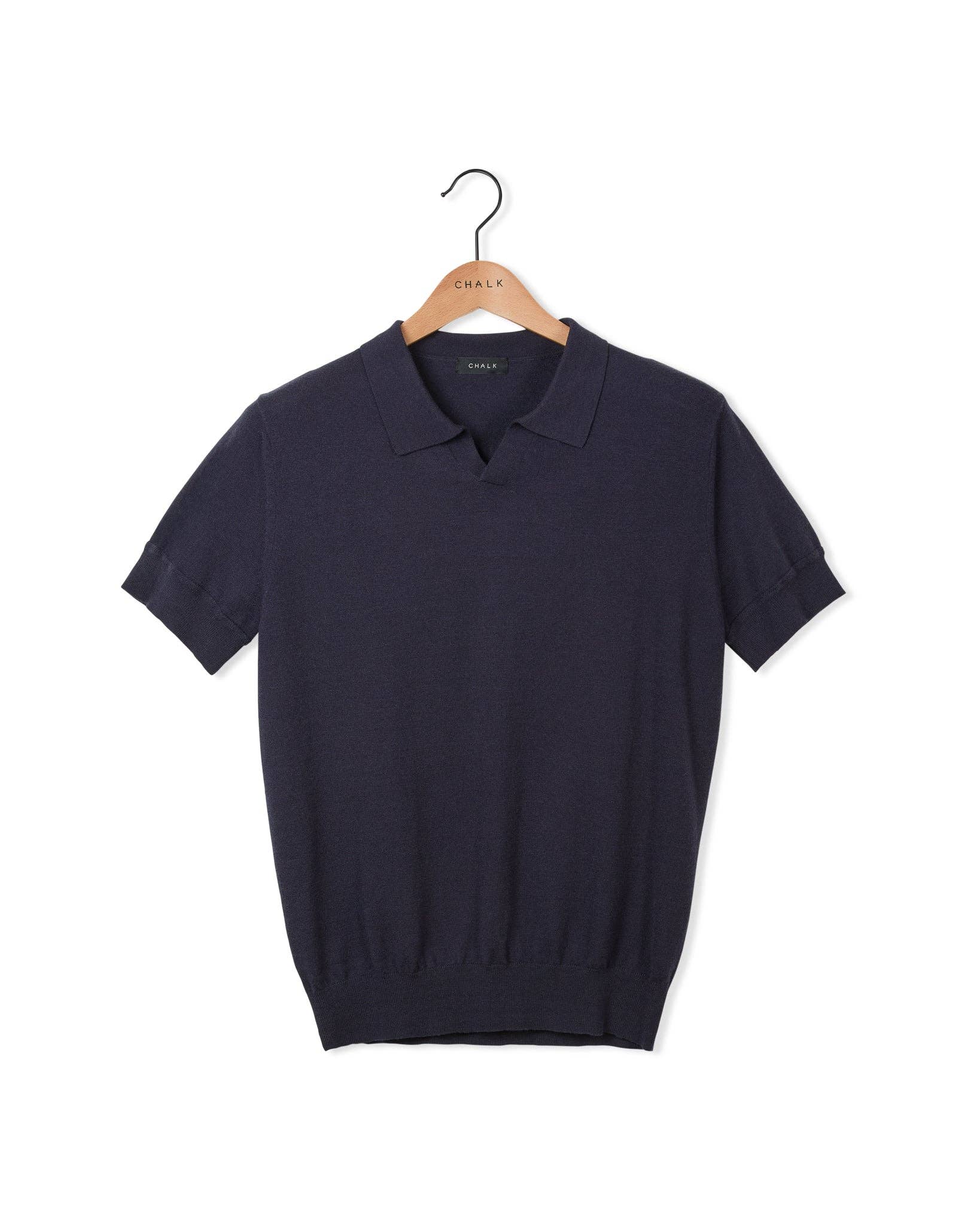 CHALK - Vente Haut en maille – femme - George Top | Marine0