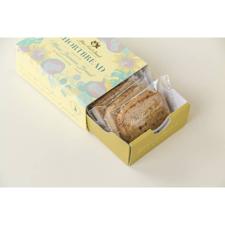 Maui Fruit Jewels - Wholesale Cookie - Maui Banana Bread Shortbread4