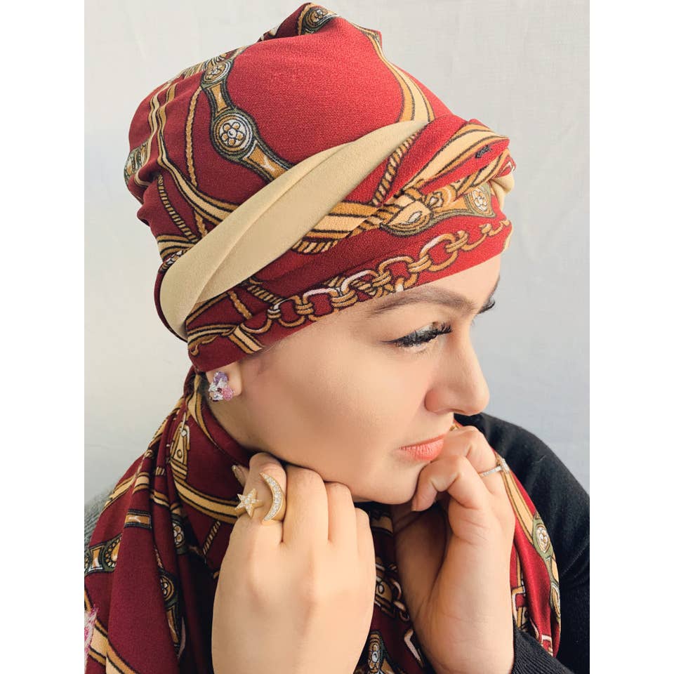 Sultana.R - Wholesale Turban - Women's - Sultana.R14 turban