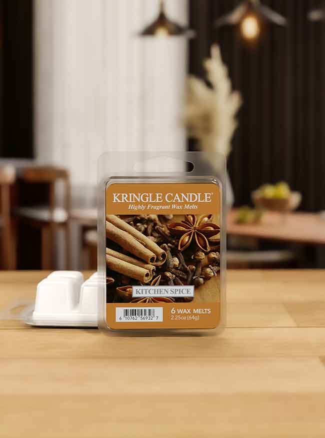 Kringle Candle Company - Wholesale Wax Melt - KCC Kitchen Spice Wax Melt1