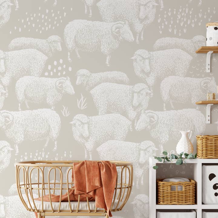 Bergerie - Linnen voor wholesale door Lé Papiers de Ninon