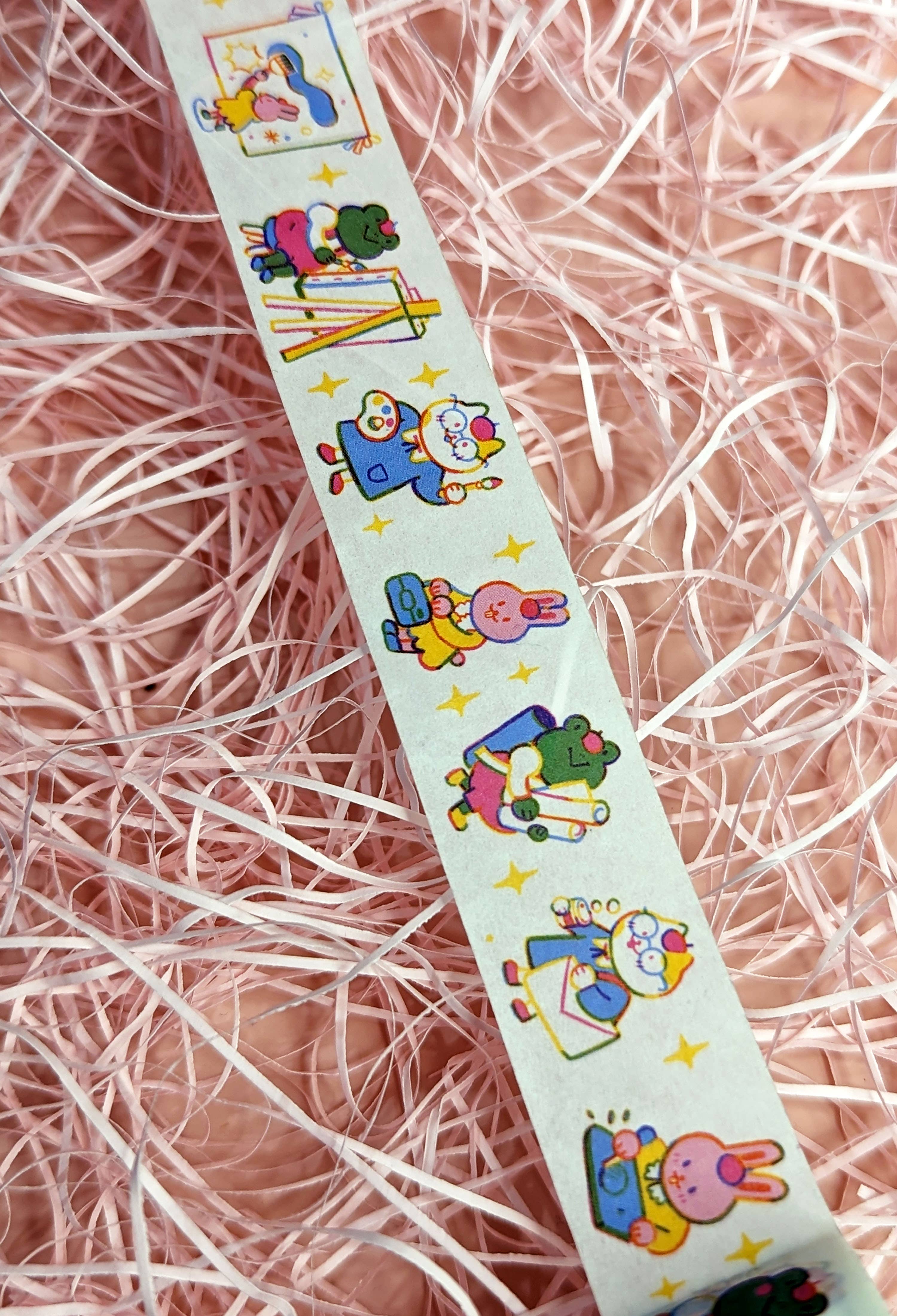 beanpolice - Wholesale Washi Tape - Art Club Washi Tape2