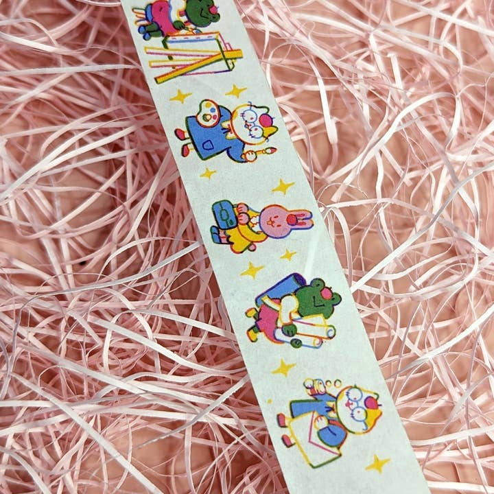 beanpolice - Wholesale Washi Tape - Art Club Washi Tape2