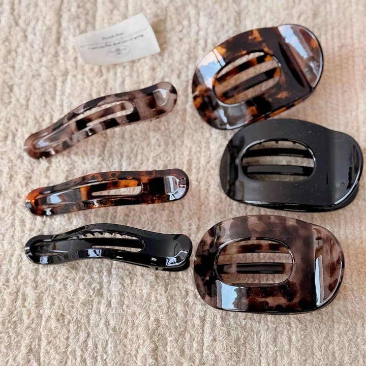 ACCITY - Wholesale Hair Clip - Women's - Black Bow Hair Clip Elegant Side Bangs Style_CWAHA081326