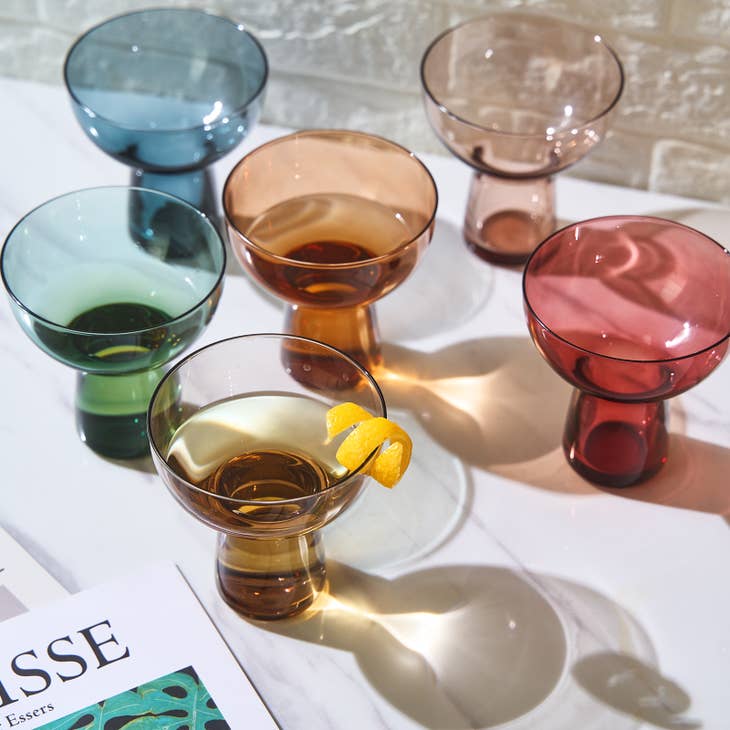Wholesale Khen Crystal Stemless Margarita Glasses 10 oz
