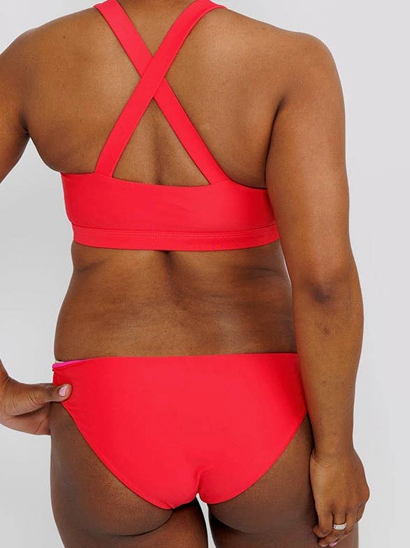 Shortie Hipster Bottoms for wholesale by Laura Templin Swimwear