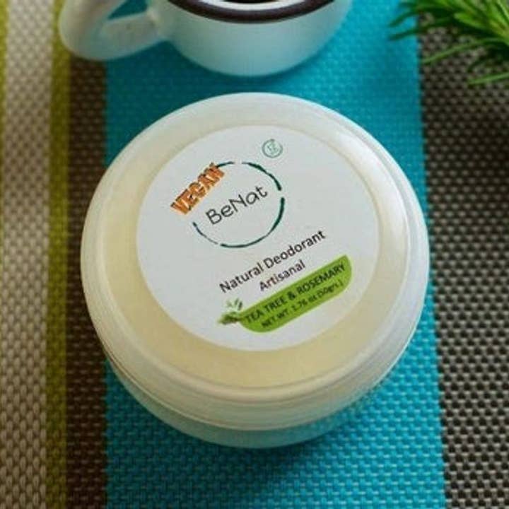 VIAI Beauty - Wholesale Deodorant - Unisex - BENAT Vegan Deodorant Cream9