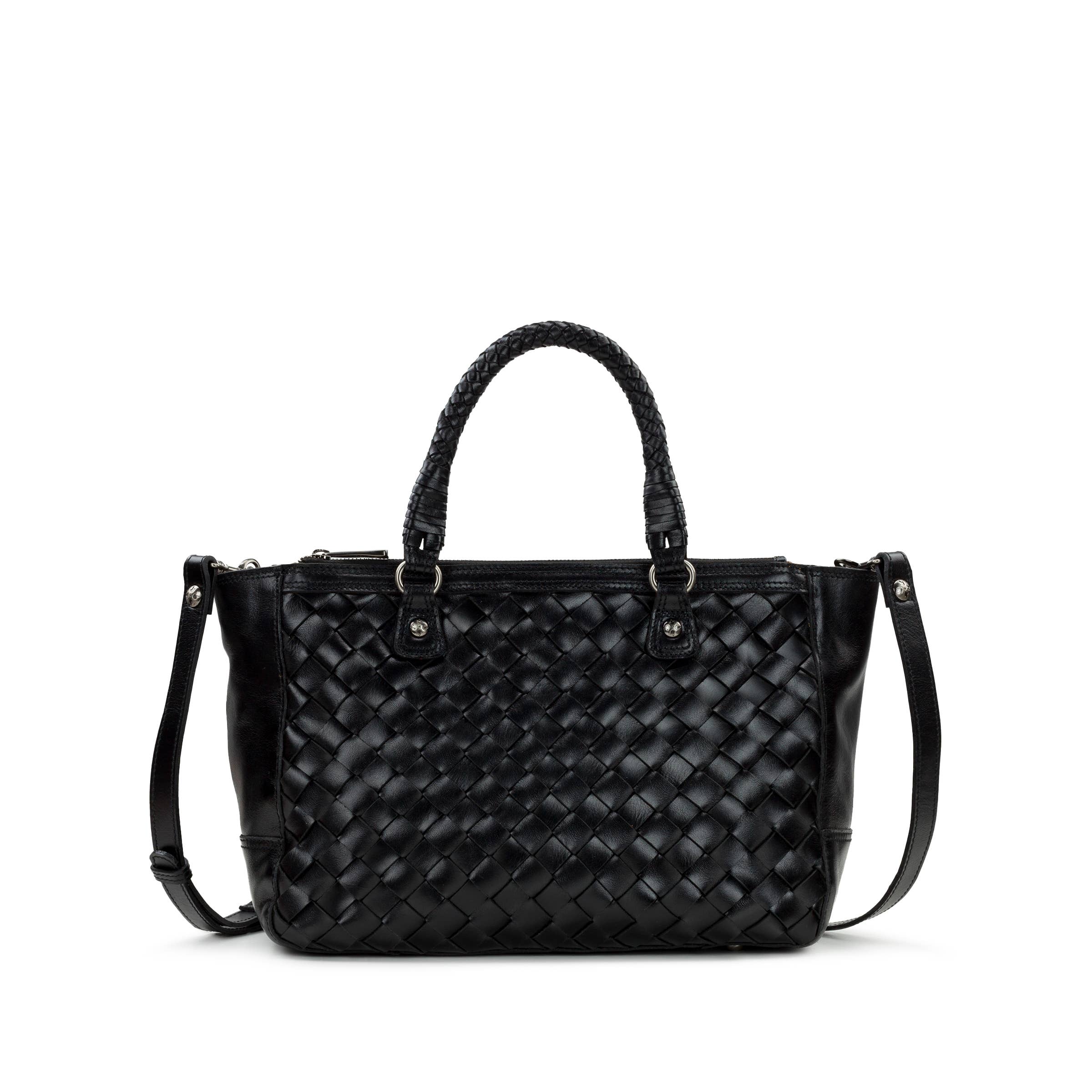 Borsa Patricia Nash Cortona Pelle invecchiata vintage all