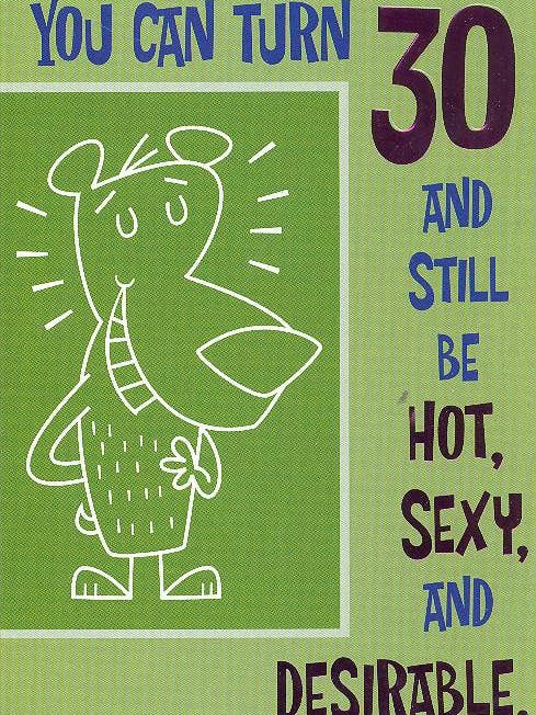 Birthday Age 30 | GRTC | SM | 41537H for wholesale by DICKENS INC.