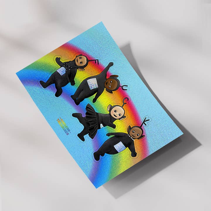 Useless Treasures - Wholesale Sticker - Glitter Gang | Sticker Sheet1