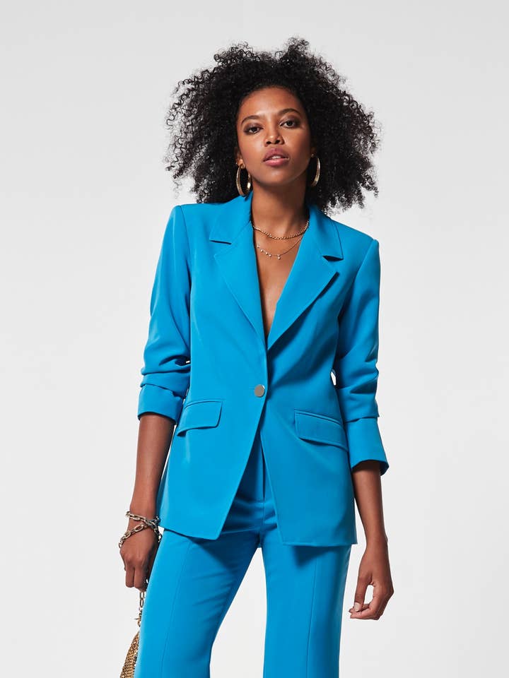 Casaco Caixal Plano Stretch por atacado de OKY