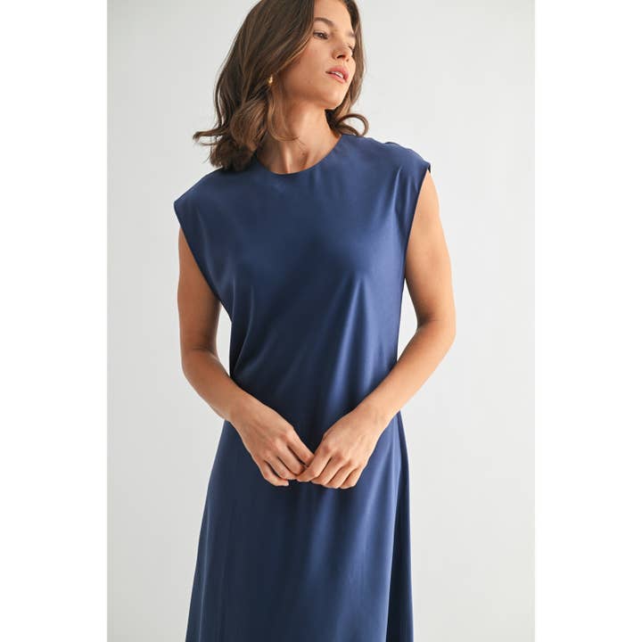 FUN2FUN - Wholesale Dress - Women's - SATIN MAXI DRESS10