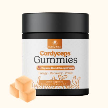 Cordyceps Gummies for wholesale by Fruiting Bodies