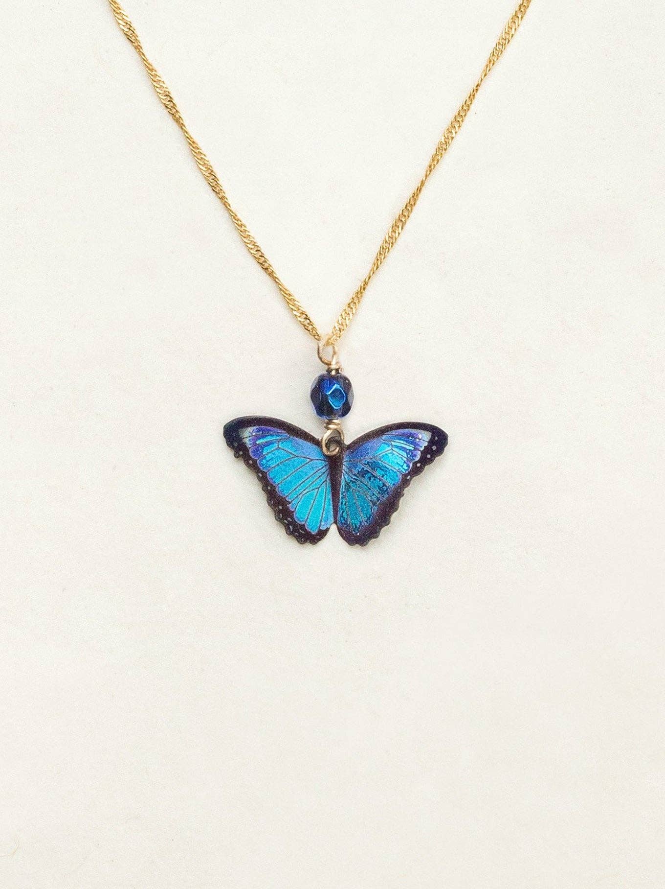 Holly Yashi - Wholesale Pendant/Charm Necklace - Bella Butterfly Pendant Necklace0