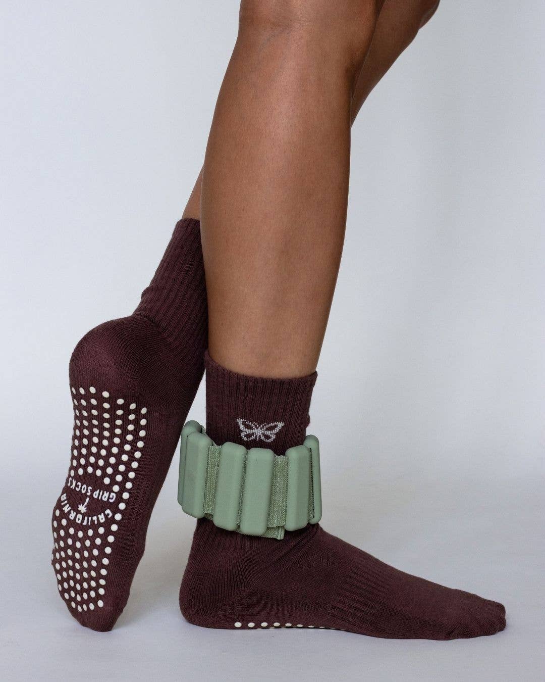 California Grip Socks - Wholesale Socks - Women's - The Butterfly Grip Socks4