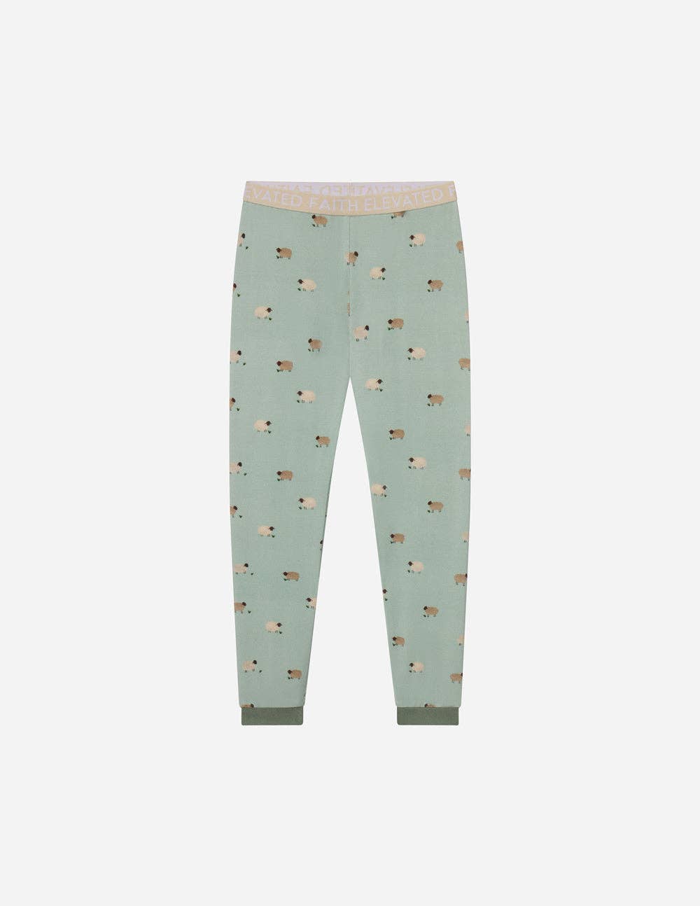 Elevated Faith - Wholesale Sleepwear Set - Kids - Lamb Bamboo Kids Pajama Set6