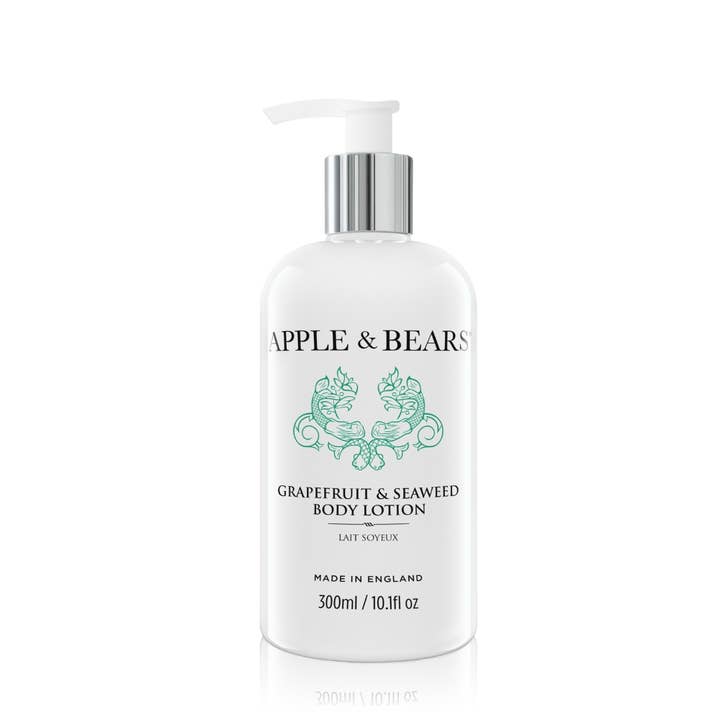 Lotion pour le corps au pamplemousse et aux algues 300 ml/10,1 fl oz pour la vente par APPLE & BEARS