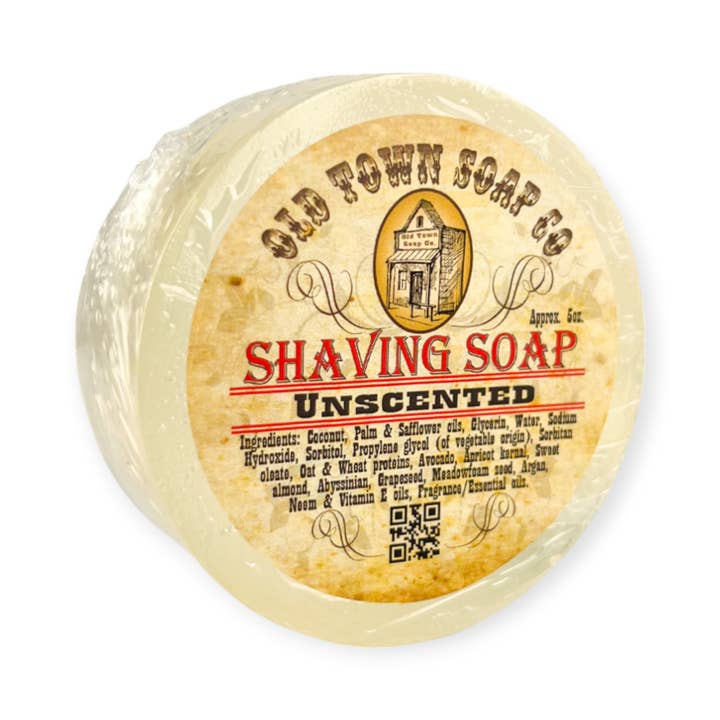Old Town Soap Co. - Wholesale Shave Soap - Men's - His Shave Soap42