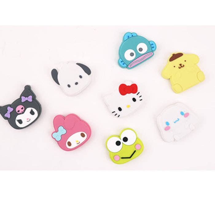 K-Wonderland - Wholesale Eraser - Sanrio Characters Random Face Eraser – 8 Styles3