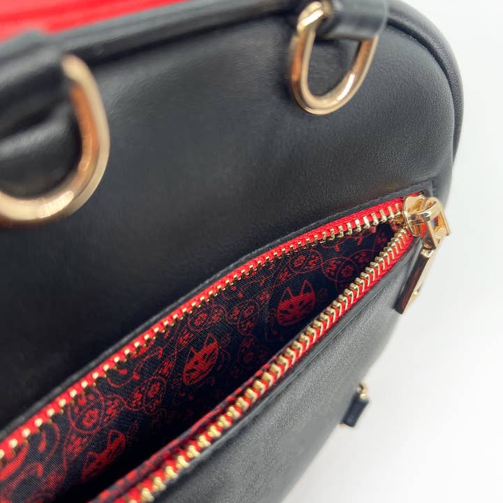 Yoshi Yoshitani LLC - Wholesale Backpack - Unisex - Kitsune Convertible Bag : Black9