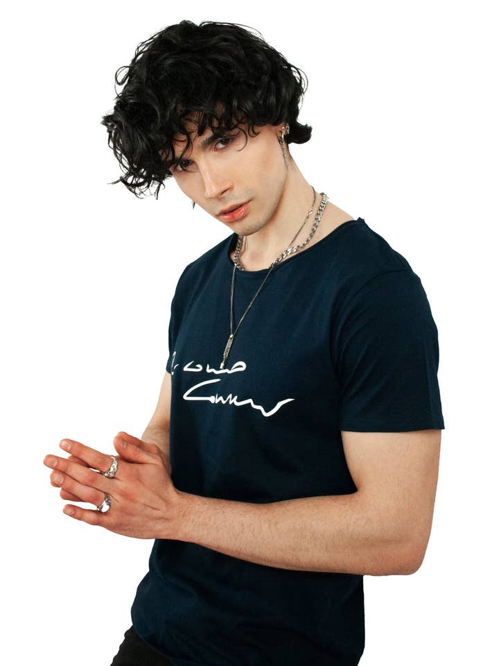 Azul elegante para hombre para venta al por mayor de Giacomo Conserva