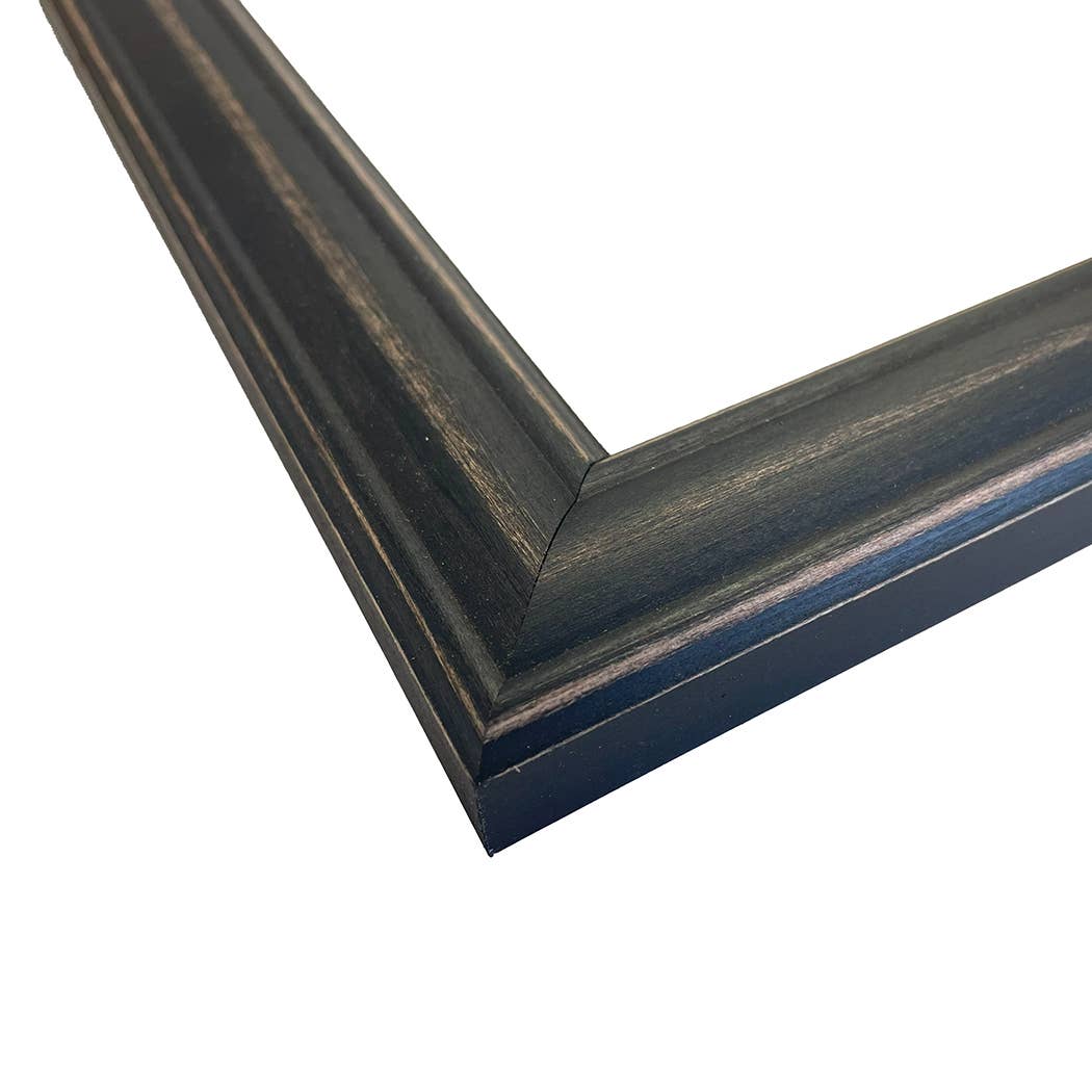 Madison Bay Co. - Historical Home Decor Reproductions – Engroshandel Serveringsbakke – Bakke med to hvide svaner og messinghåndtag med træramme, 12"2