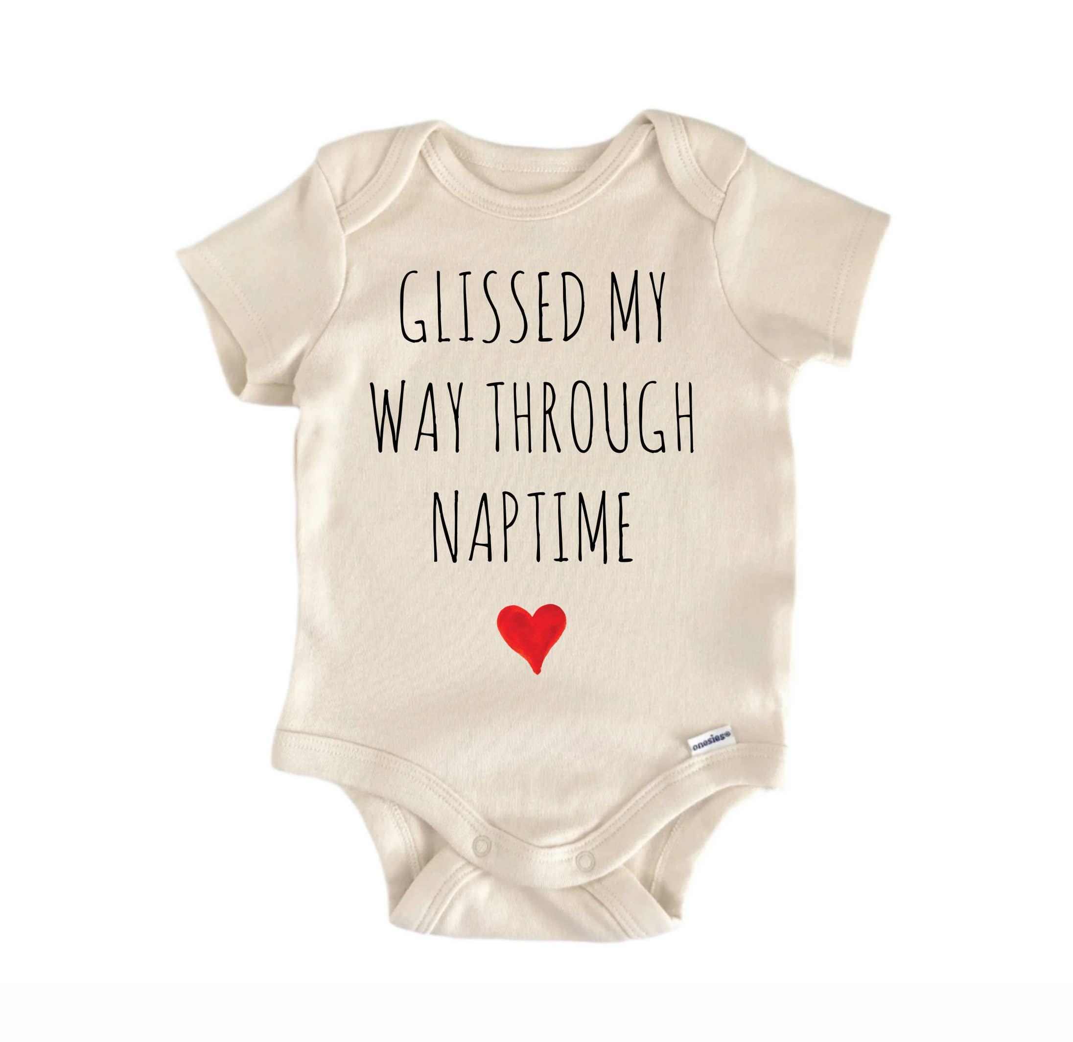 North Fork Forager LLC - Wholesale Bodysuit (Non-Footed) - Baby - Jazz Trombone Gliss - Baby Bodysuit