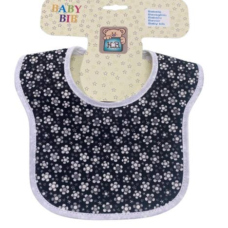 Babero de bebé estampado Impermeable para venta al por mayor de Noty Baby