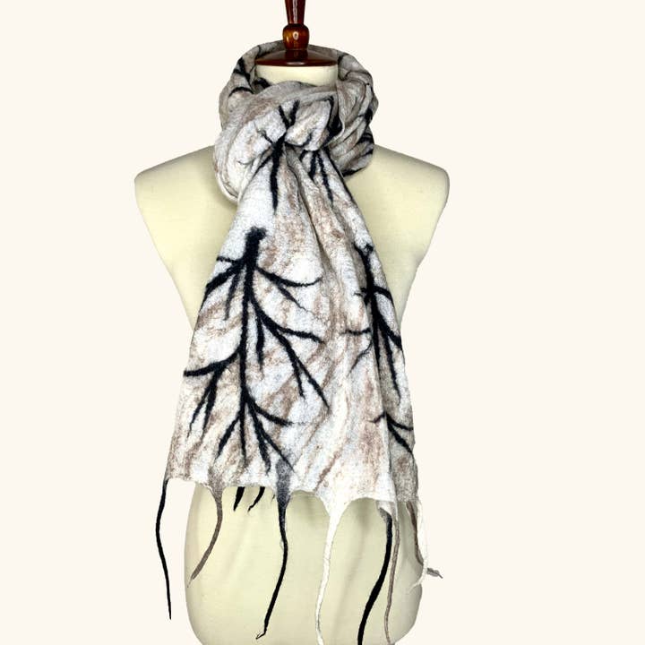 Pomegranate Moon - Wholesale Scarf - Women's - Arkansas Winter Scarf